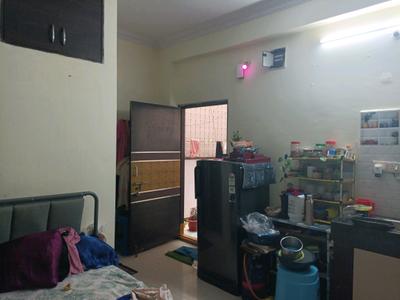 Bedroom Image of 765 Sq.ft 1 RK Apartment / Flat for rent in Kondapur Hyderabad for Rs. 12000
