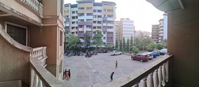 Balcony Image of 740 Sq.ft 1 BHK Apartment / Flat for sale in Marathon Nagari NX, Badlapur East Badlapur for Rs. 2700000