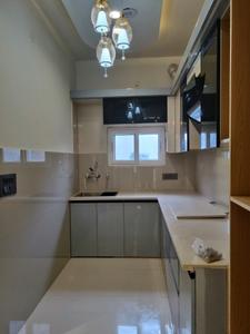 Kitchen Image of 1000 Sq.ft 3 BHK Apartment / Flat for sale in Planner PNM Homes by Planner N Maker, Nangli Sakrawati New Delhi for Rs. 7600000