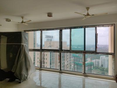 Living Room Image of 1450 Sq.ft 3 BHK Apartment / Flat for sale in Runwal Bliss, Kanjurmarg East Mumbai for Rs. 38000000