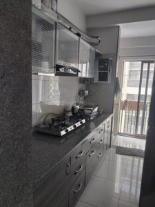 Kitchen Image of 1410 Sq.ft 3 BHK Apartment / Flat for sale in Orchid Divine, South Bopal Ahmedabad for Rs. 8500000