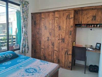 Bedroom Image of 1530 Sq.ft 3 BHK Apartment / Flat for sale in Art Shree Vishnu Dhara Cross Road, Gota Ahmedabad for Rs. 7800000