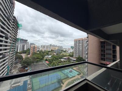 Balcony Image of 1200 Sq.ft 2 BHK Apartment / Flat for rent in Kumar Prospera, Hadapsar Pune for Rs. 45000