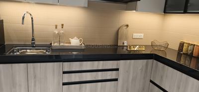 Kitchen Image of 1081 Sq.ft 3 BHK Apartment / Flat for sale in Venkatesh The Titan Towers, Undri Pune for Rs. 8000000