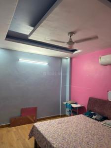 Bedroom Image of 1500 Sq.ft 3 BHK Apartment / Flat for rent in Nirman Nagar Jaipur for Rs. 33000