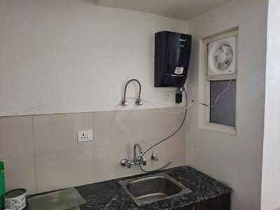 Kitchen Image of 611 Sq.ft 1 BHK Studio for rent in Earthcon Casa Grande, Chi V Greater Noida for Rs. 23000