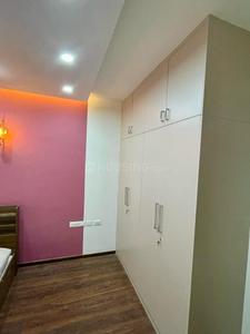 Bedroom Image of 1180 Sq.ft 3 BHK Apartment / Flat for rent in Deccan Habitat, Yeswanthpur Bengaluru for Rs. 50000