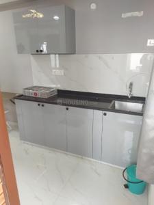 Kitchen Image of 250 Sq.ft 1 RK Builder Floor for rent in Financial District Hyderabad for Rs. 23000