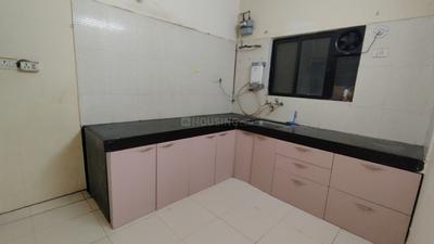 Kitchen Image of 960 Sq.ft 2 BHK Apartment / Flat for rent in Kumar Kumar Periwinkle, Kharadi Pune for Rs. 35000