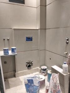Common Bathroom Image of 1000 Sq.ft 3 BHK Builder Floor for sale in Rohini Sector 28 New Delhi for Rs. 9000000