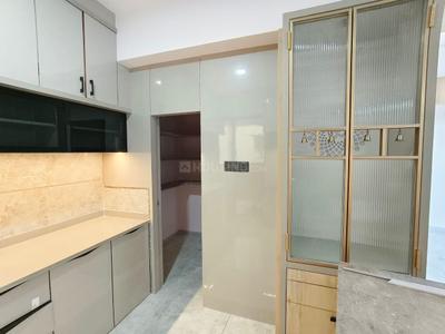 Kitchen Image of 2260 Sq.ft 3 BHK Apartment / Flat for rent in Keshav Elitus, Randesan Gandhinagar for Rs. 34000