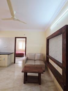 Hall Image of 600 Sq.ft 1 BHK Apartment / Flat for rent in Bilekahalli Bengaluru for Rs. 25999