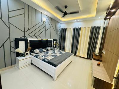 Bedroom Image of 1350 Sq.ft 3 BHK Apartment / Flat for sale in Kharar Mohali for Rs. 5690000