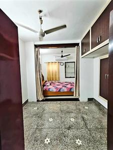 Bedroom Image of 800 Sq.ft 1 RK Builder Floor for rent in Basni Jodhpur for Rs. 15000