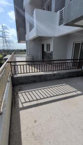 Balcony Image of 1069 Sq.ft 2 BHK Apartment / Flat for rent in Bhagwan Complex A, Baramati Pune for Rs. 10000