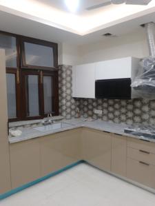 Kitchen Image of 1200 Sq.ft 2 BHK Builder Floor for rent in Sector 137 Noida for Rs. 35000