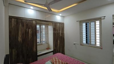 Bedroom Image of 1890 Sq.ft 3 BHK Apartment / Flat for rent in Alekhya Palm Woods, Financial District Hyderabad for Rs. 60000