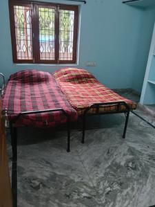 Bedroom Image of 990 Sq.ft 2 BHK Builder Floor for rent in Habsiguda Hyderabad for Rs. 16000