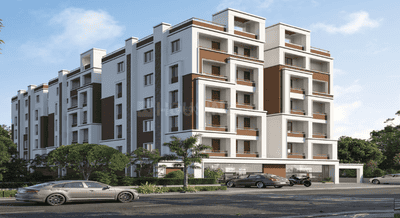 Image of 1750 Sq.ft 3 BHK Apartment / Flat for sale in Chandanagar, Hyderabad for Rs. 11025000