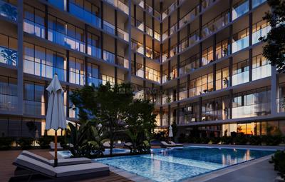 Image of 409 Sq.ft 1 RK Apartment / Flat for sale in Jumeirah Village, Dubai for Rs. 19218469