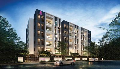 Image of 1182 Sq.ft 2 BHK Apartment / Flat for rent in TVH Nivaan, Saligramam, Chennai for Rs. 69000