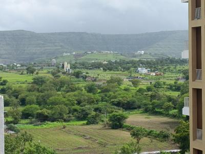 Balcony Image of 665 Sq.ft 1 BHK Apartment / Flat for sale in P S Patil Hill View Building 1 And 2, Handewadi Pune for Rs. 3600000