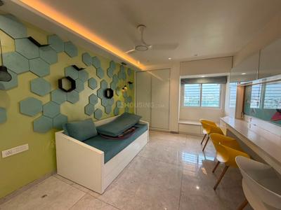 Study Room Image of 1290 Sq.ft 3 BHK Apartment / Flat for rent in Diwalipura Vadodara for Rs. 40000