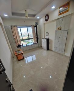 Hall Image of 600 Sq.ft 1 BHK Apartment / Flat for sale in Malad West Mumbai for Rs. 12000000