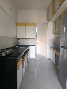 Kitchen Image of 1000 Sq.ft 2 BHK Apartment / Flat for sale in Magarpatta Iris, Magarpatta City Pune for Rs. 13500000
