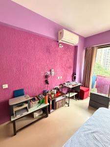Bedroom Image of 2115 Sq.ft 3 BHK Apartment / Flat for rent in Gala Aria, South Bopal Ahmedabad for Rs. 45000