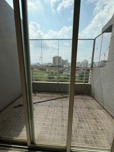 Balcony Image of 871 Sq.ft 2 BHK Apartment / Flat for rent in Legacy Bansal Vista, Ravet Pune for Rs. 23000