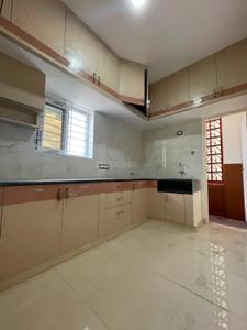 Kitchen Image of 1200 Sq.ft 1 BHK Apartment / Flat for rent in Bommanahalli Bengaluru for Rs. 33999