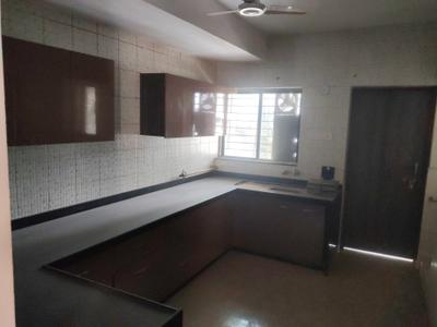 Kitchen Image of 4000 Sq.ft 4 BHK Independent House for rent in Aagam Heritage, Vesu Surat for Rs. 55000