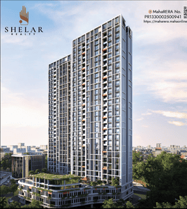 Image of 689 Sq.ft 1 BHK Apartment / Flat for sale in Shelar Supremus, Kalyan West, Kalyan for Rs. 6909000
