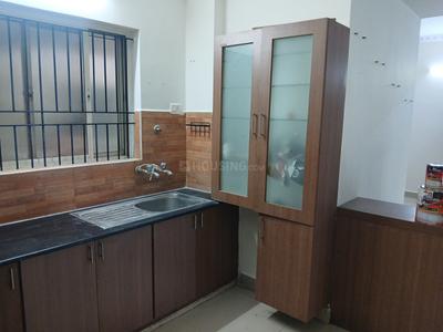 Kitchen Image of 1300 Sq.ft 2 BHK Apartment / Flat for rent in Banaswadi Bengaluru for Rs. 33000