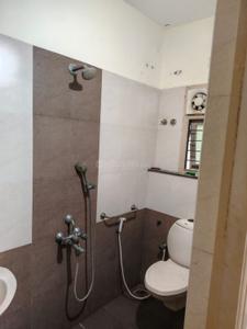 Bathroom Image of 1433 Sq.ft 3 BHK Apartment / Flat for rent in Akshayam VGP Selva Nagar, Velachery Chennai for Rs. 35000