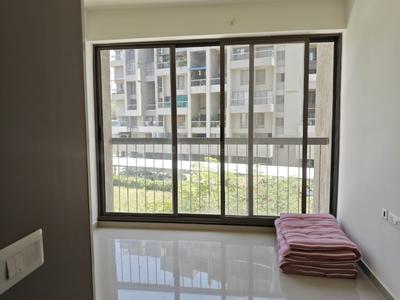 Bedroom Image of 800 Sq.ft 2 BHK Apartment / Flat for rent in Skyi Star City, Dhayari Pune for Rs. 17000