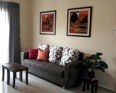 Hall Image of 676 Sq.ft 2 BHK Apartment / Flat for sale in  Areia De Goa, Arpora Goa for Rs. 14000000