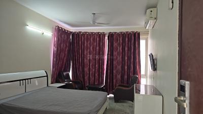 Bedroom Image of 600 Sq.ft 1 RK Apartment / Flat for rent in Kondapur Hyderabad for Rs. 19500