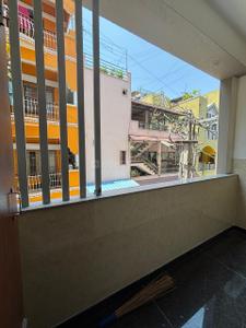 Balcony Image of 665 Sq.ft 1 BHK Apartment / Flat for rent in New Tippasandra Bengaluru for Rs. 33000