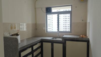 Kitchen Image of 700 Sq.ft 2 BHK Apartment / Flat for sale in Piramal Vaikunth Cluster 3 T1, Thane West Thane for Rs. 9500000