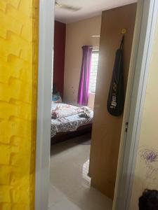 Bedroom Image of 1050 Sq.ft 2 BHK Builder Floor for rent in Kasturi Nagar Bengaluru for Rs. 33000