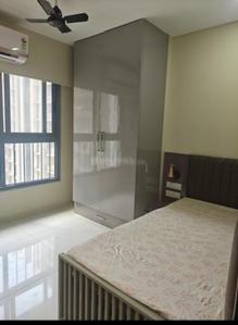 Bedroom Image of 1880 Sq.ft 3 BHK Apartment / Flat for rent in Adani Amogha, Shantigram Ahmedabad for Rs. 60000