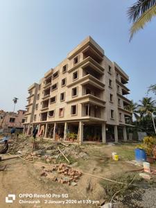 Image of 1056 Sq.ft 3 BHK Apartment / Flat for sale in Chandannagar, Hooghly for Rs. 3168000