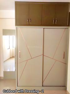 Bedroom Image of 1505 Sq.ft 3 BHK Apartment / Flat for rent in Sagar Lifestyle Towers, Salaiya Bhopal for Rs. 26000