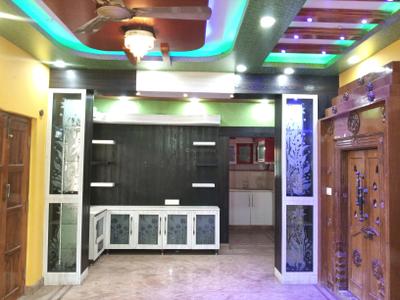 Living Room Image of 1400 Sq.ft 2.5 BHK Independent House for rent in Dooravani Nagar Bengaluru for Rs. 35000