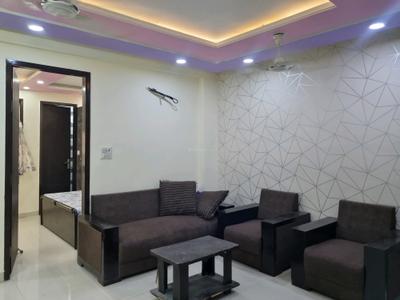 Living Room Image of 750 Sq.ft 3 BHK Builder Floor for sale in Nawada New Delhi for Rs. 4000000