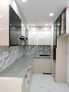 Kitchen Image of 900 Sq.ft 3 BHK Builder Floor for sale in Bharat Vihar New Delhi for Rs. 9500000