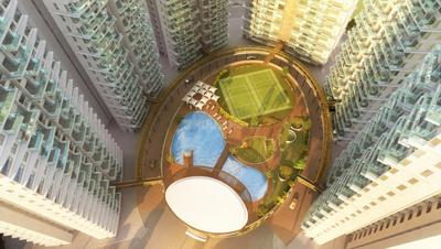 Balcony Image of 1092 Sq.ft 2 BHK Apartment / Flat for sale in Pharande Puneville, Punawale Pune for Rs. 7800000