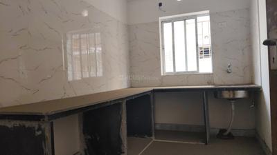 Kitchen Image of 1500 Sq.ft 3 BHK Apartment / Flat for sale in New Town Kolkata for Rs. 9200000